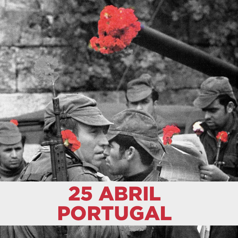 Today we celebrate 2 crucial dates for freedom in EU:
🇮🇹🌹 Liberation Day
🇵🇹🌹 Carnation Revolution
✊ We are proud of the long struggle to make Europe a democratic space where freedom prevails. 
We renew our commitment to fight for democracy &amp; stand against aggression everywhere
