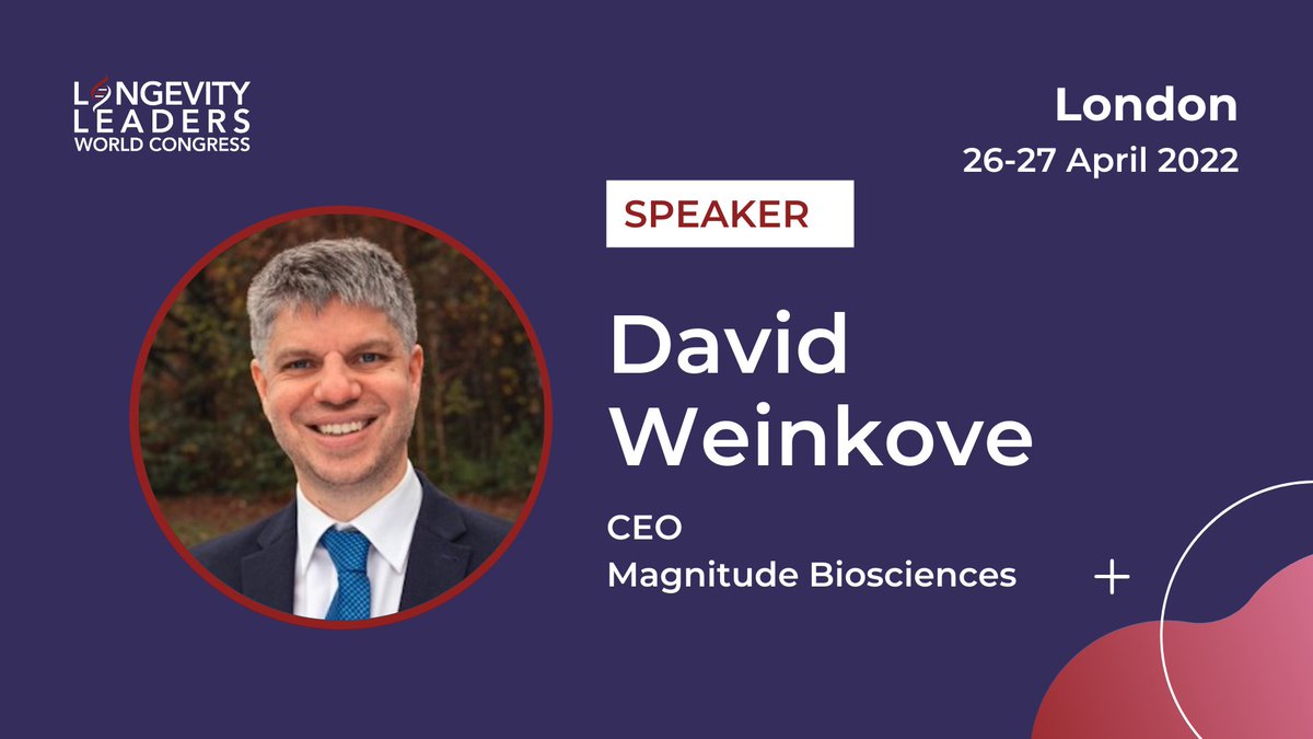 Magnitude Biosciences (@magnitudebio) on Twitter photo We'll be <a href="/longevityleader/">Longevity Leaders</a> over the next two days; catch us at Stand 4. See how ours is the only method to measure efficacy to slow ageing in vivo in just weeks >>magnitudebiosciences.com/2022/03/21/cas⦠#longevity #longevityleaders #longevitycongress #regenerativemedicine <a href="/dweinkove/">David Weinkove</a> We'll be <a href="/longevityleader/">Longevity Leaders</a> over the next two days; catch us at Stand 4. See how ours is the only method to measure efficacy to slow ageing in vivo in just weeks >>magnitudebiosciences.com/2022/03/21/cas⦠#longevity #longevityleaders #longevitycongress #regenerativemedicine <a href="/dweinkove/">David Weinkove</a>