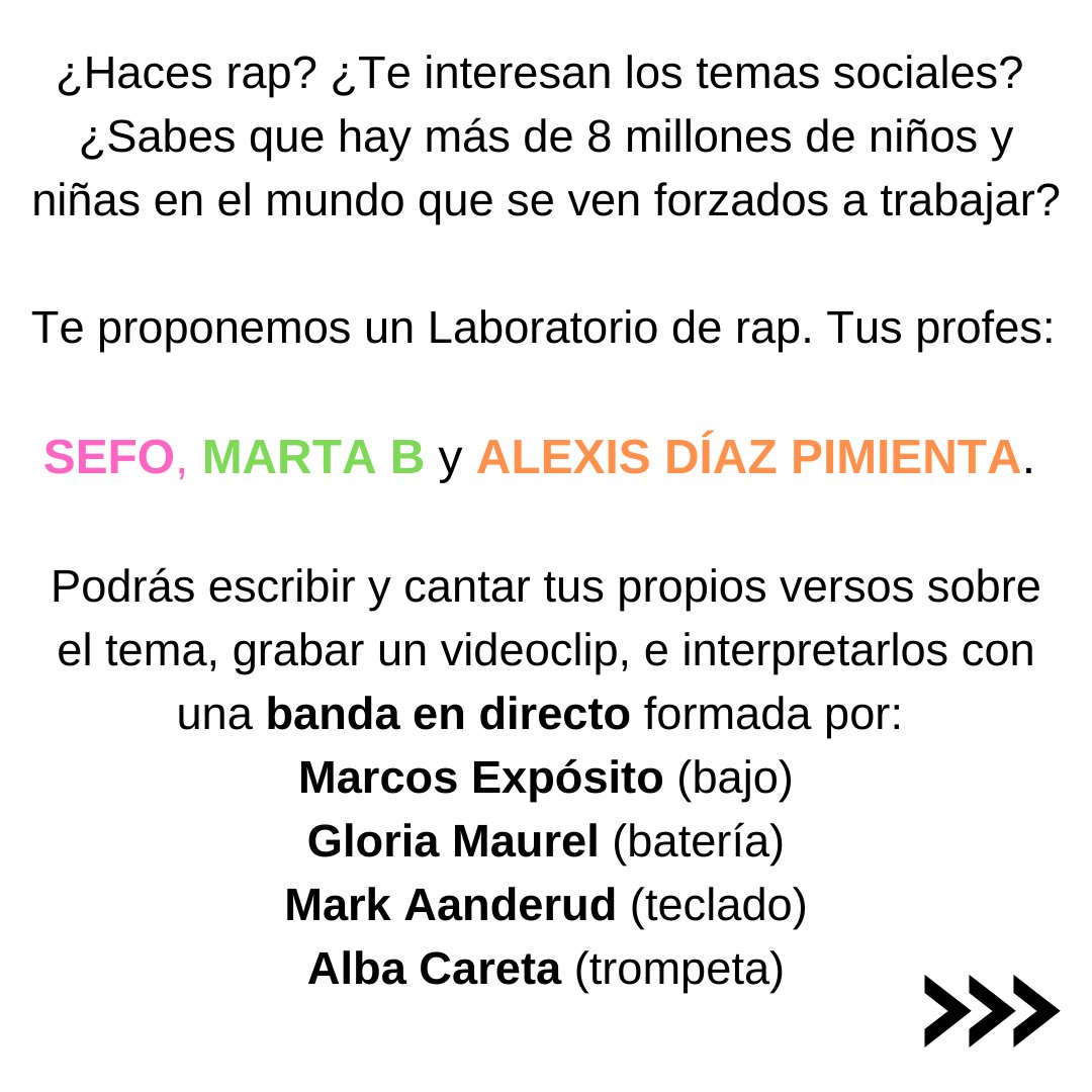 americatalunya's tweet photo. ¡Pss pss, #Barcelona! Si tienes entre 12 y 20 años, haces #rap y te mueven los temas sociales, tenemos algo para ti. 

😎 https://t.co/XqSQmkaL3A https://t.co/zdUQnVAFkm