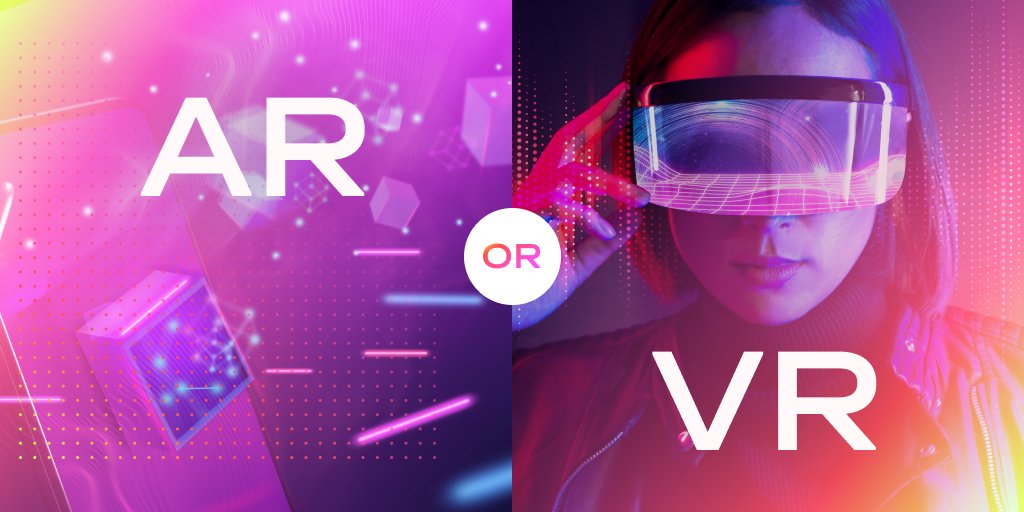 ARWorldio's tweet photo. AR or VR? What's the best? https://t.co/UBNEt5IT6j