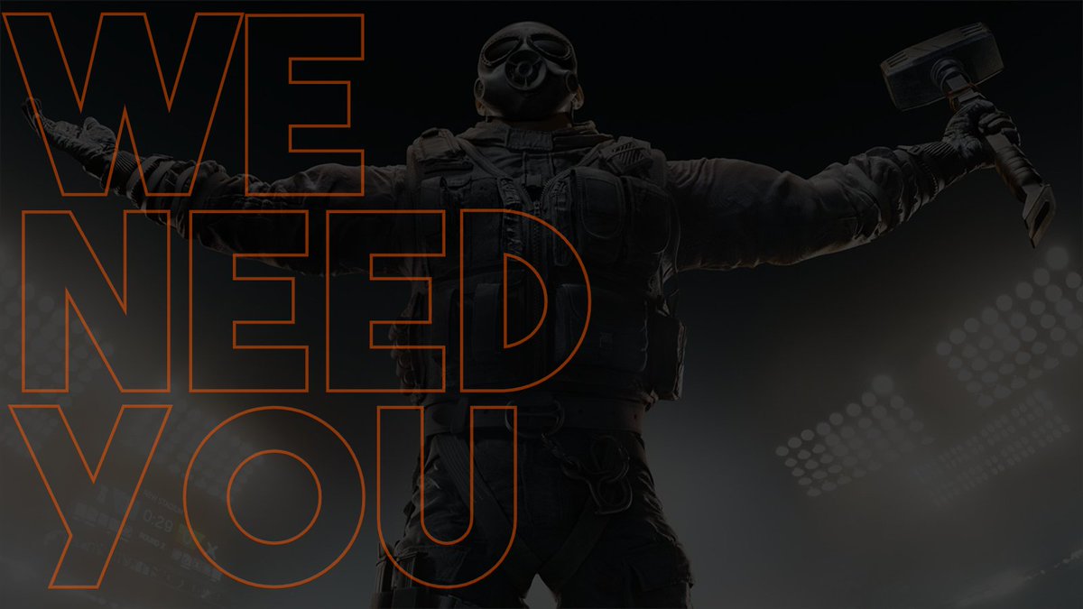 E3 eSports Are Looking For A Coach For Our Main Roster.

If You Are Interested In Discussing Details Please Don't Hesitate To DM Us.

<a href="/LFT_R6_EU/">LFT/LFS/LFO/LFP 🇪🇺</a> <a href="/LFT_R6_UK/">LFT/LFP/LFS/LFO 🇬🇧</a>
#E3 #E3R6 #RainbowSixSiege #LFC