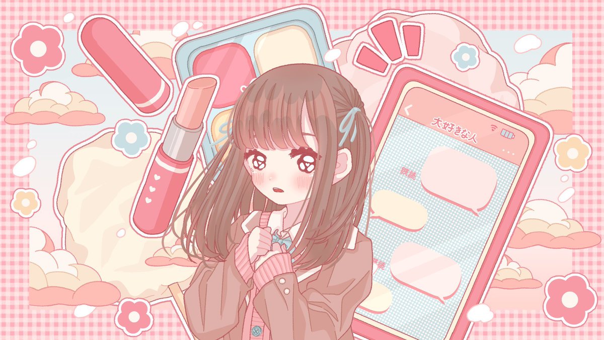 Rikaさん Rika Ssw Piano7 の新曲 内気女子だって恋したい ねこぽた のイラスト