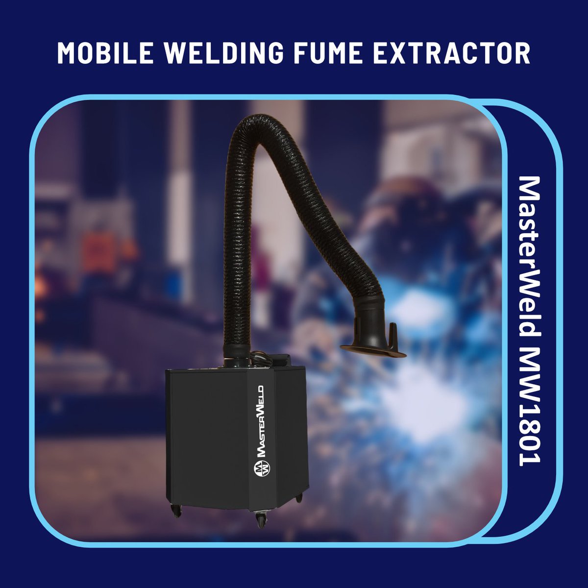1stopwelding's tweet photo. @masterwelduk MW1801 Mobile #WeldingFumeExtractor 💨

Now in stock from just £1,595 Ex VAT!

The Welders' Ultimate Choice 🔥

Link: https://t.co/xy0EzNPBoO

#masterweld #weldingfumeextraction #weldingfumes #mobilefumeextraction #mobilefumeextractor #fumeextraction https://t.co/7ywaloWx4a