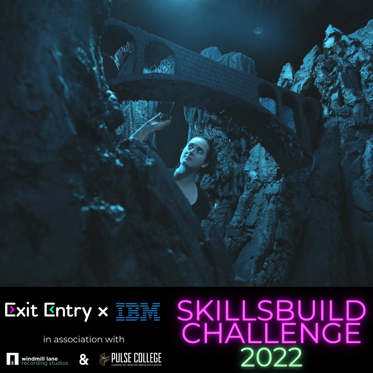 Enter the Exit Entry x <a href="/IBM/">IBM</a> SkillsBuild Challenge and you could win a Masterclass in Portfolio Preparation by <a href="/JenniferKidd_/">JENNIFER  KIDD</a> , in partnership with <a href="/WindmillLaneRec/">Windmill Lane Recording Studios</a> and <a href="/Pulsec/">Pulse College</a>.

For more information go to -> exitentry.com/competition.ht…
