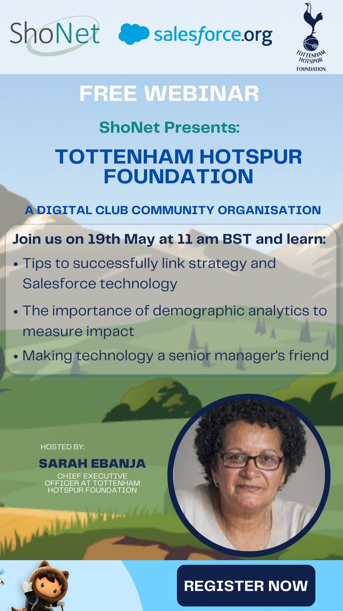 We are thrilled to announce our next free online webinar.

Come and join us on 19th May at 11:00 BST.

Check the link below to get your spot:

lnkd.in/e4EmyAHz