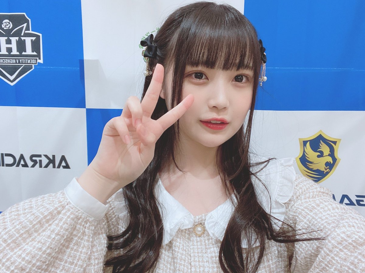 CvlGf's tweet photo. @8_mc4 こんばんは😀今��も宜しくお願いします🙇
#AKB48 
#佐藤美波 https://t.co/c7gyQVPERx
