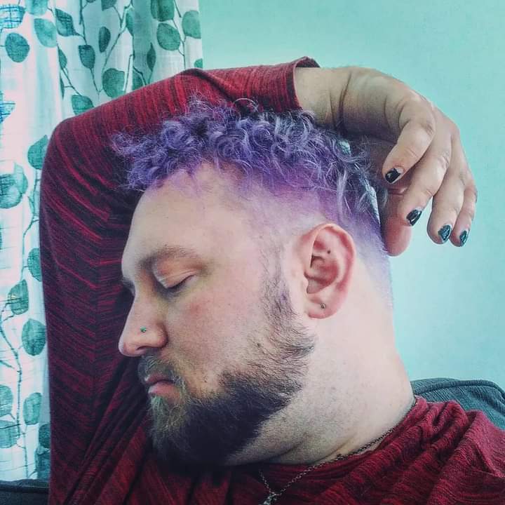 Johns47625202Aj's tweet photo. Did a thing today. First tweet, what do ya think. Just a queer bear from Massachusetts. Say hi.

#queerbear #witchbear #chubbygay #witchesoftwitter #LGBT https://t.co/KU5virBaEb