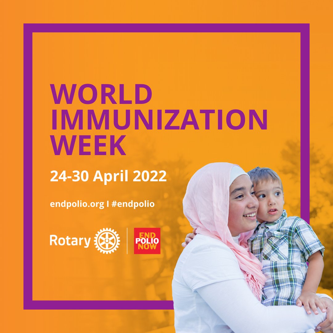 #VaccinesWork! Since our first #polio-vaccination project, #Rotary members have contributed:
- $2.4 billion
- Countless volunteer hours

The end result?
- 3 billion children in 122 countries protected against polio
- 99.9% reduction in cases 

on.rotary.org/3OvT4be