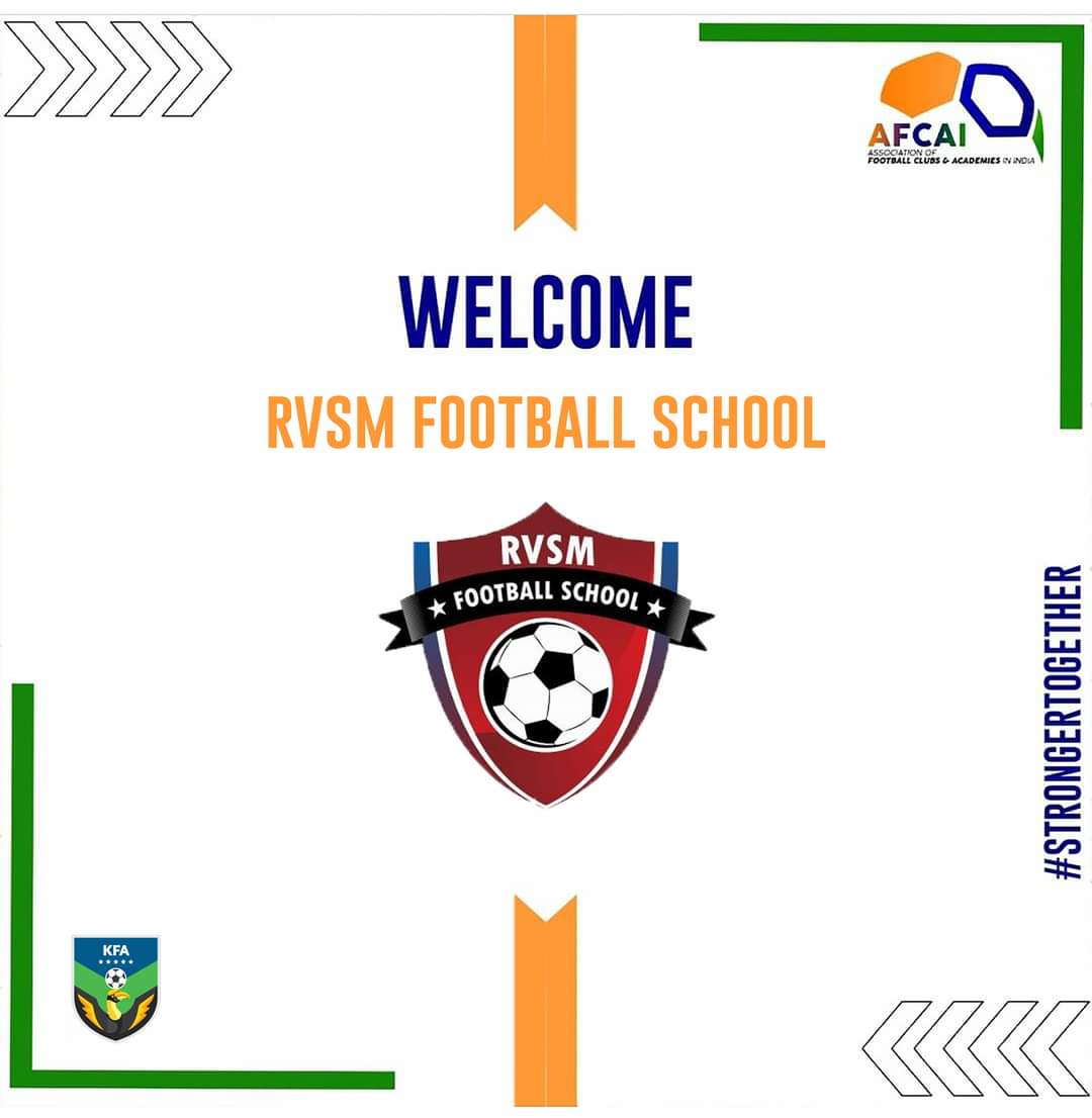 afcai_tweets's tweet photo. Welcome RSVM Football School from Kerala to AFCAI family #strongertogether 🇮🇳⚽
#forclubs #foracademies #afcai #indianfootball #growthofacademies #thebestsport #india #unity #localclubs #fortheclubsbytheclubs
#allclubsmatter #footballclubsmatter https://t.co/Oukjns7HVK