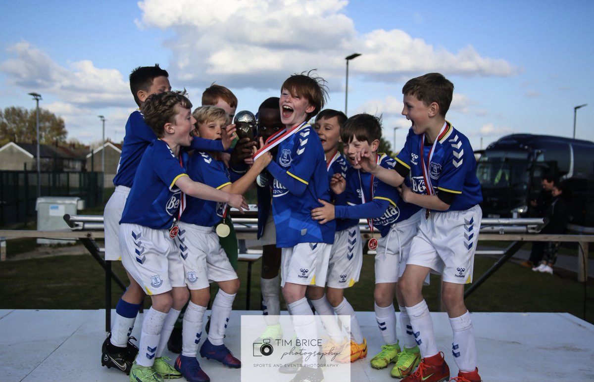 AcademyFTFC's tweet photo. A fantastic day in the @PoolfootFarm sunshine for our U8s tournament yesterday! Well done to Poolfoot Trophy winners  @officialcufc and Poolfoot Cup winners @EvertonAcademy  🏆🥇!  Huge thanks also to  @TimBricePhotog1 for  capturing the day’s  action 📸⚽️☀️! https://t.co/krsyRrQLRw