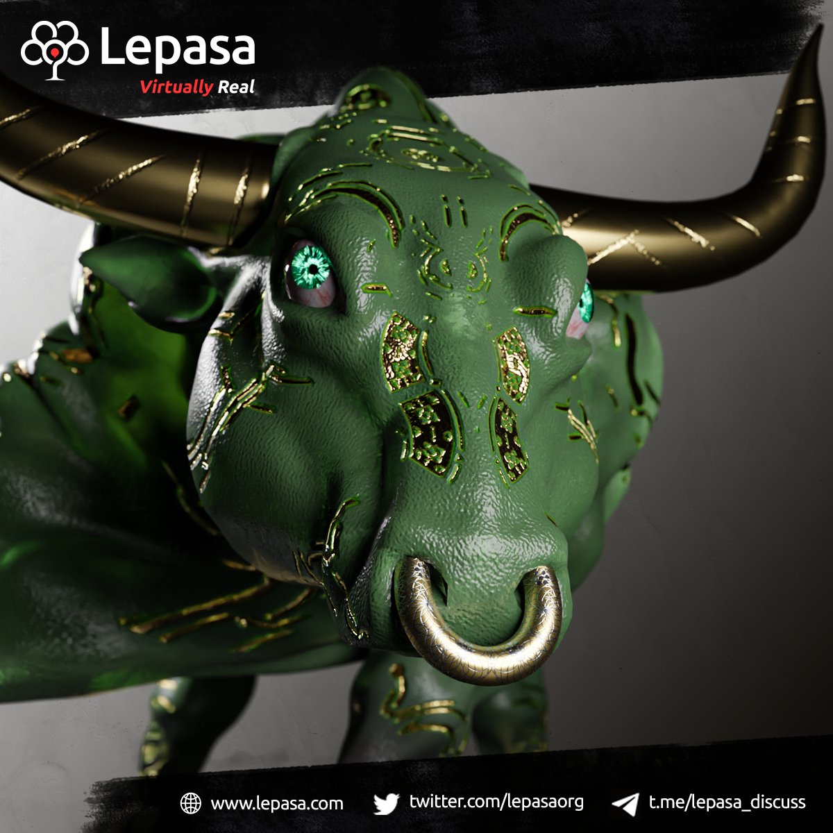 By putting the blood &amp; sweat into the creation of the super-exclusive #Lepasa NFTs, every creature comes up with uniqueness &amp; something extraordinary, that makes them rare assets.  

Get Lepasa #NFTs on #Opensea:

👉 opensea.io/collection/lep…

#VirtuallyReal #LepasaNFT #Metaverse