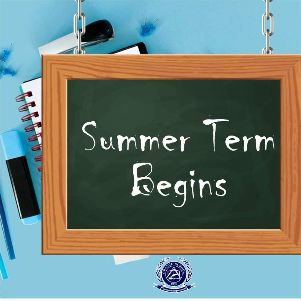 GrangeSchLagos's tweet photo. Summer Term is here. 👏👏
We pray for a successful term filled with positive results for our staff and students.
Welcome come back to school.💃🏻💃🏻
#grangeschool
#summertermbegins
#grangeschoolikejagra https://t.co/MzKjYFR8o0