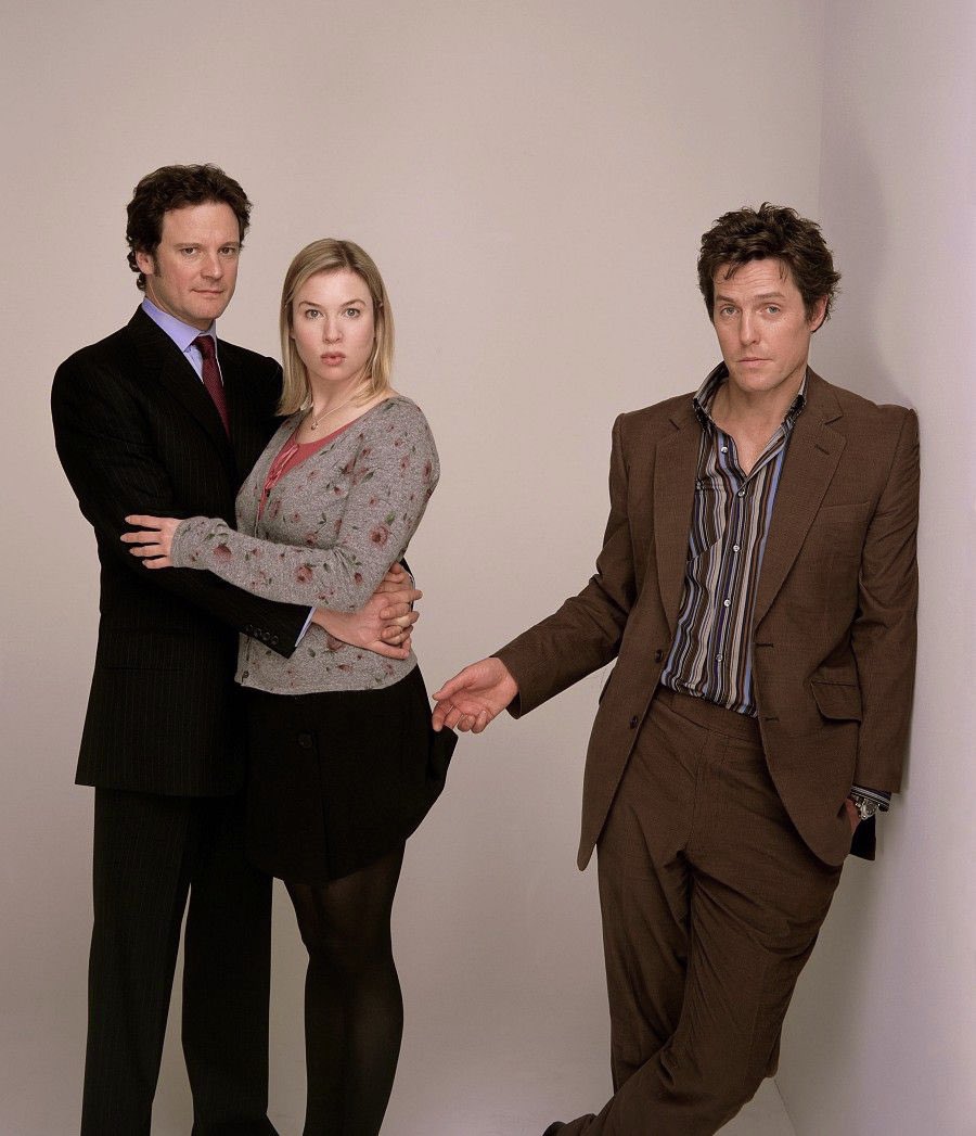 Colin Firth, #RenéeZellweger, and Hugh Grant “BRIDGET JONES’S DIARY” (2001) dir. Sharon Maguire

🎬#FilmTwitter🎥 🎂