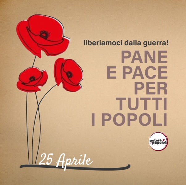 potere_alpopolo's tweet photo. Il #25Aprile ricordiamo il sacrificio di centinaia di migliaia di donne e uomini che si organizzarono, coraggiosamente, per liberare questo paese dal nazifascismo. Raccontiamo la pagina di Storia più bella e più fiera per l'Italia, costruita, desiderata, gioita collettivamente. https://t.co/oScWRGhkw0