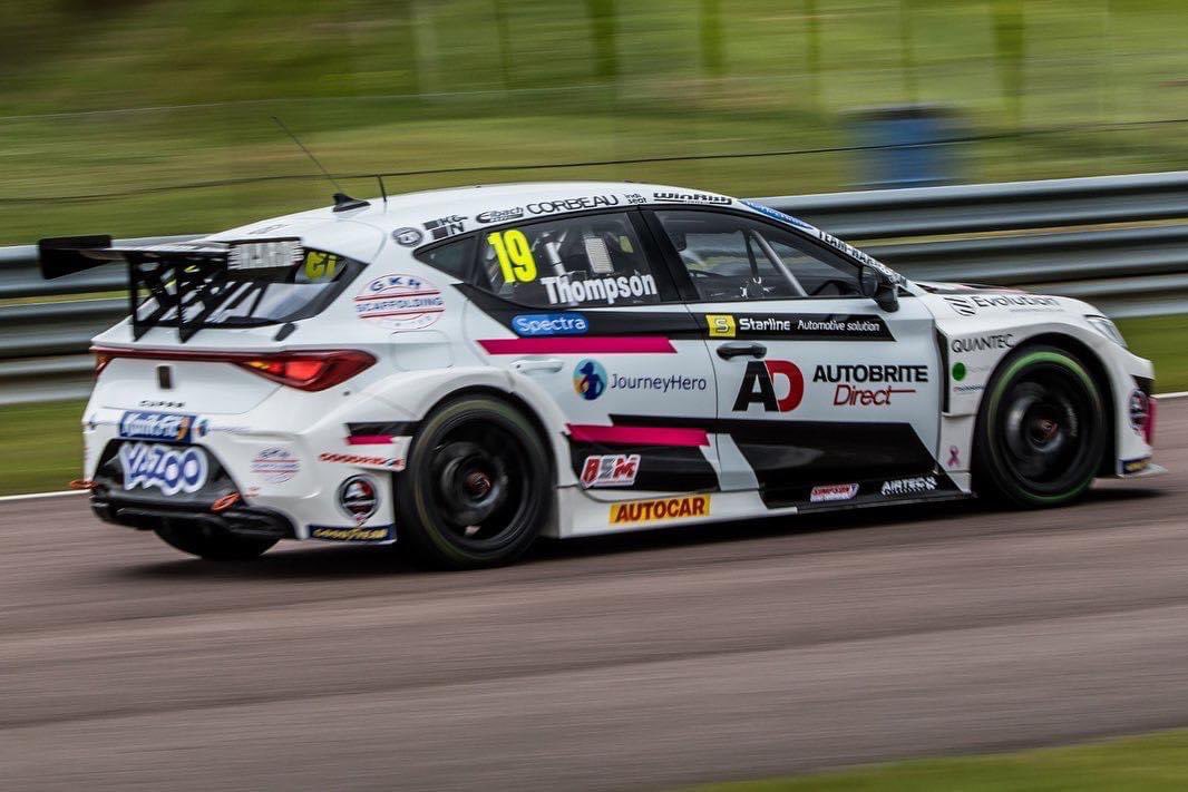 Well what a weekend the boy <a href="/BTMotorsport/">Bobby Thompson</a> had a blinder of a weekend at Donington Park.
Fantastic job by <a href="/TeamHardRacing/">Team HARD. Racing™</a> So good to see so many smiling faces.
Thanks to everyone that made this first BTCC race weekend one to remember #BTCC