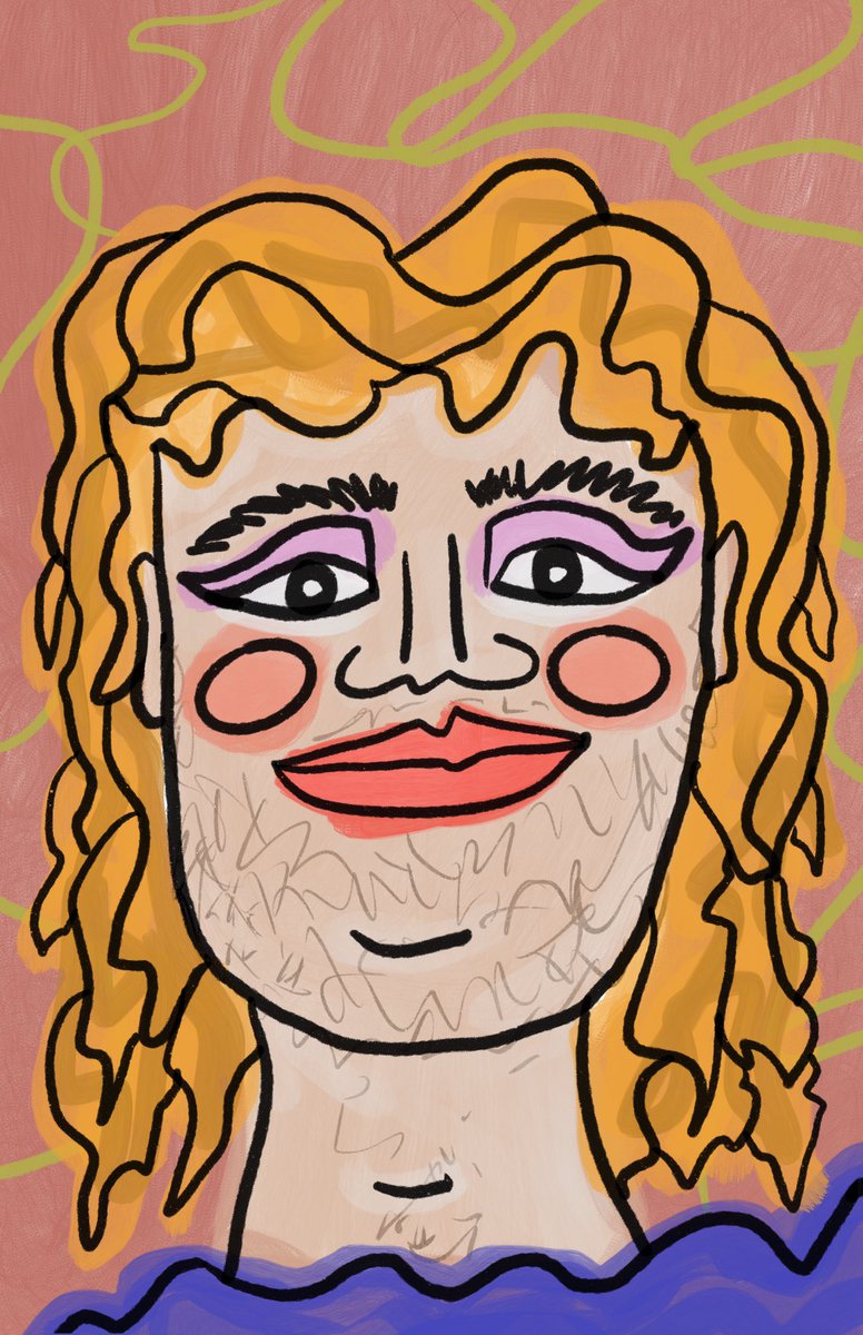 StacieABuhler's tweet photo. Wanna win an UGLY BETTY OR BERT of YOU or a loved one? JOIN THE SPACE TO FIND OUT! Giving one away! Space linked: https://t.co/PP3oVHB9Km

Also- if you buy an UGLY BERT for .04ETH during the space, I’ll throw in a custom as a 2nd NFT! 
https://t.co/xJoixuS52r https://t.co/6gLaukX4JB