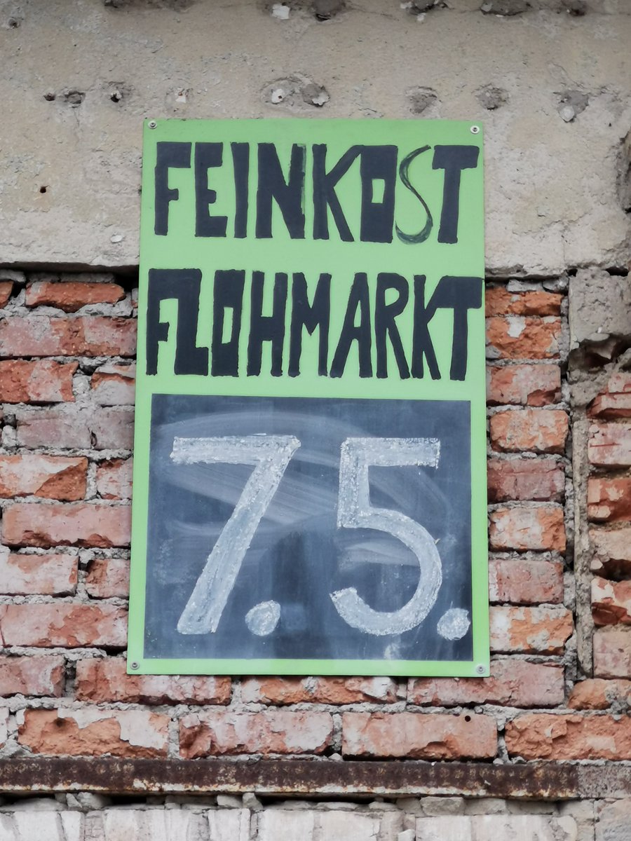 nächster Flohmarkt 7. Mai, stöbern, finden, feilschen