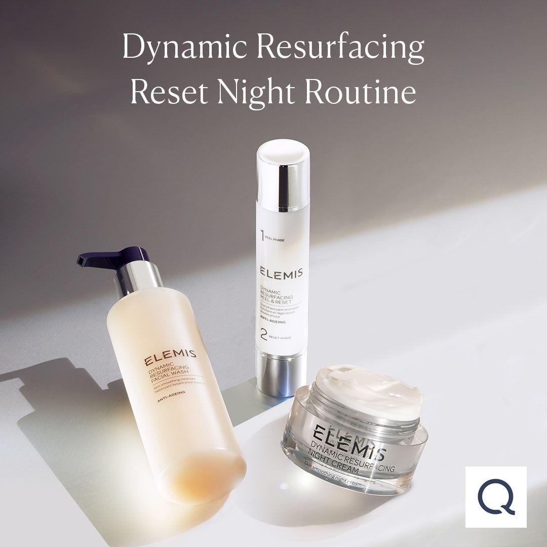 It’s time to press reset on your winter skin ✨

Reveal a smoother , brighter more even looking skin intime for the summer ahead with our latest <a href="/elemis_uki/">E</a> Big Deal from <a href="/qvcuk/">QVC UK</a> 

Yours for £75.96 and available with 4 easy payments. 
⭐️Worth £211Shop Now  bit.ly/3Ey7gvX