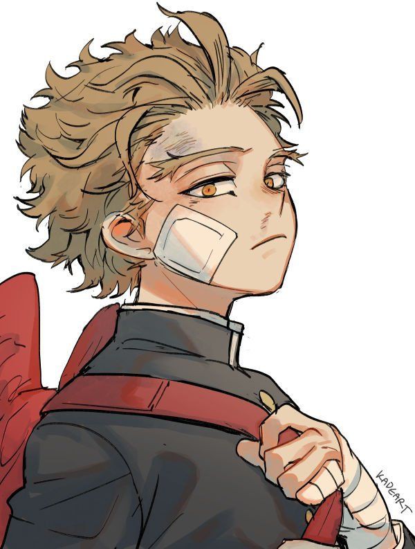 Izukichn's tweet photo. Hmm?#hwaks https://t.co/qpnFcY9Zgr
