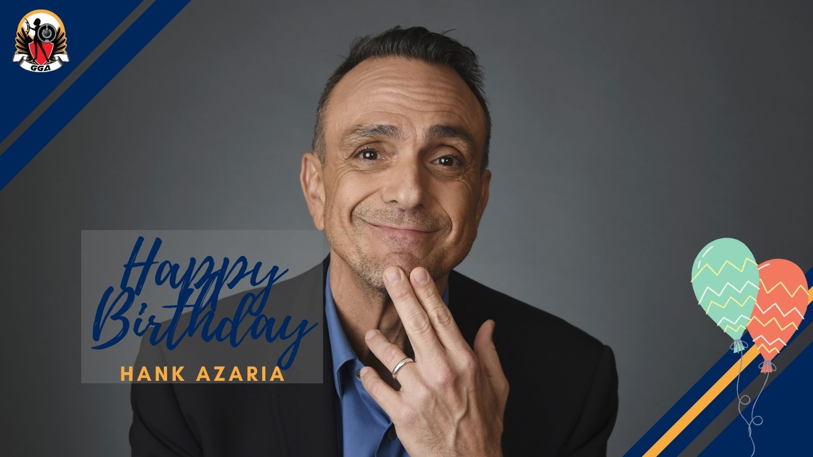 Happy Birthday to the incredibly talents and creative Hank Azaria!  