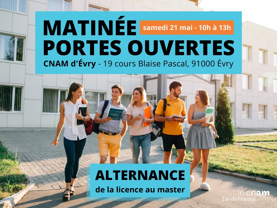 Cnam Ile-De-France (@Lecnam_Idf) / Twitter