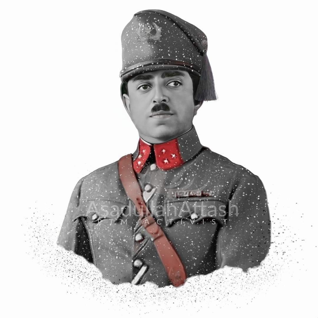 PashtonNaseer's tweet photo. شاه غازی امان الله دازاد ستر امپرا تور چی دنیا کی اځینی ولس مشر ول چی ښځو ته یه دسړی برابر حق ورکړی ول دافغانستان لوی امپراتور ول د خپل ژوند اخیری شپه یه اټالیا کی ختمه کړل شاه غازی امان الله دمړنی په  62 تل باندی دعقدت سره ګلونه وړاندی کوم۔
#AfghanHeroGhaziAmanullah https://t.co/HDSN6EH7Ez