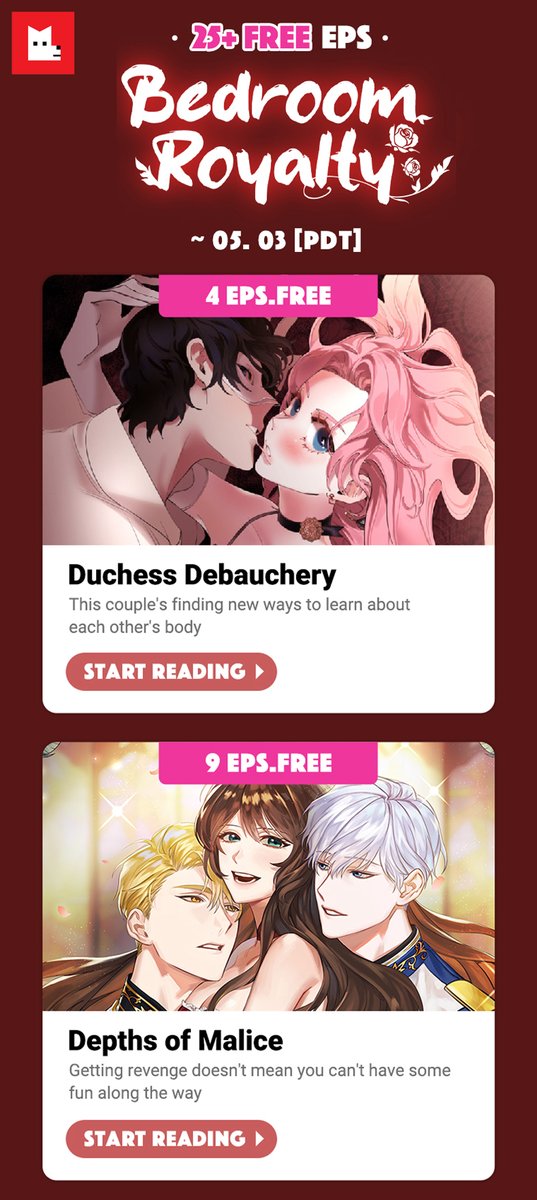 LezhinComics_US's tweet photo. What a naughty night.🔥
👉 https://t.co/r2rqGa3IMw
🛑 25+ Free Episodes / ~May 03(PDT)
#duchessdebauchery #depthsofmalice #manslave #wildeyes #hismajestyismine https://t.co/LUBaFRM4N1