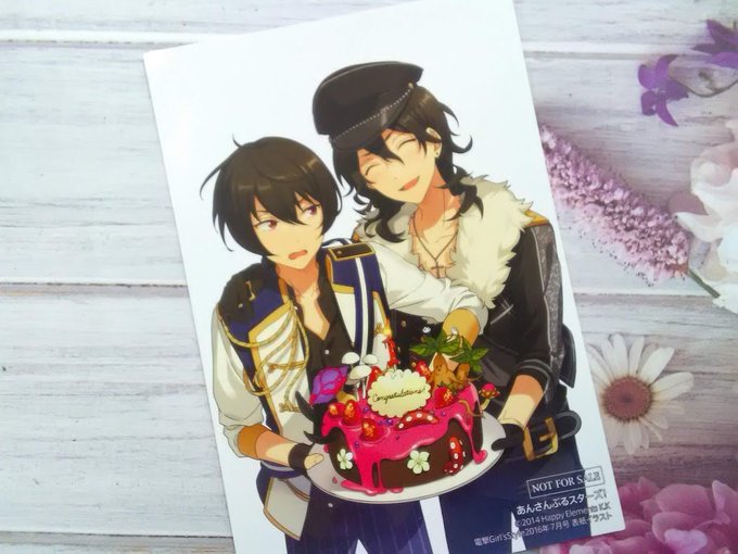 あんスタ ケーキ アクリルシャドーボックス 蓮巳 敬人 Toptrofeus Com Br