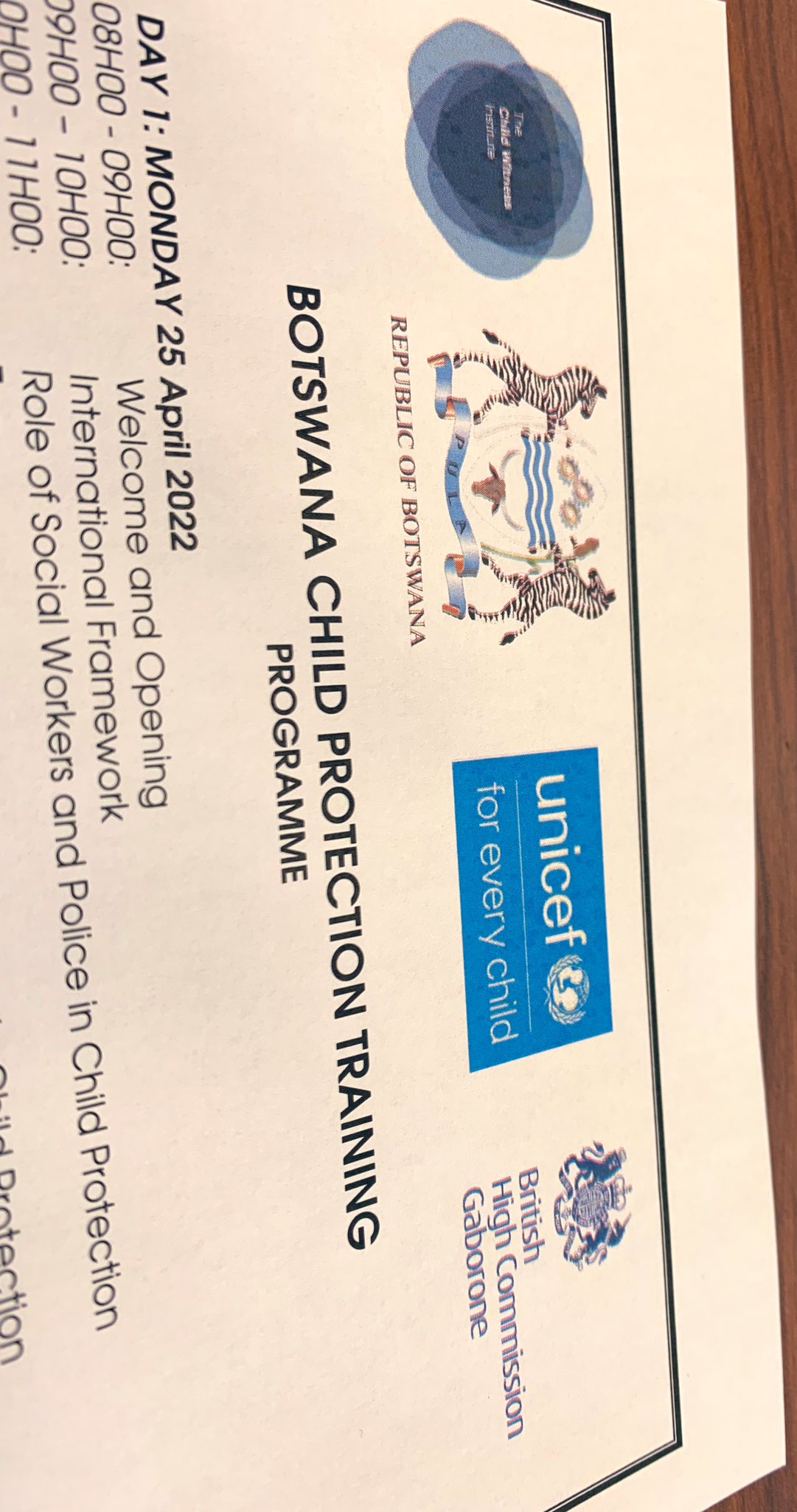 UK in Botswana on Twitter "The UK government and UNICEF revised and