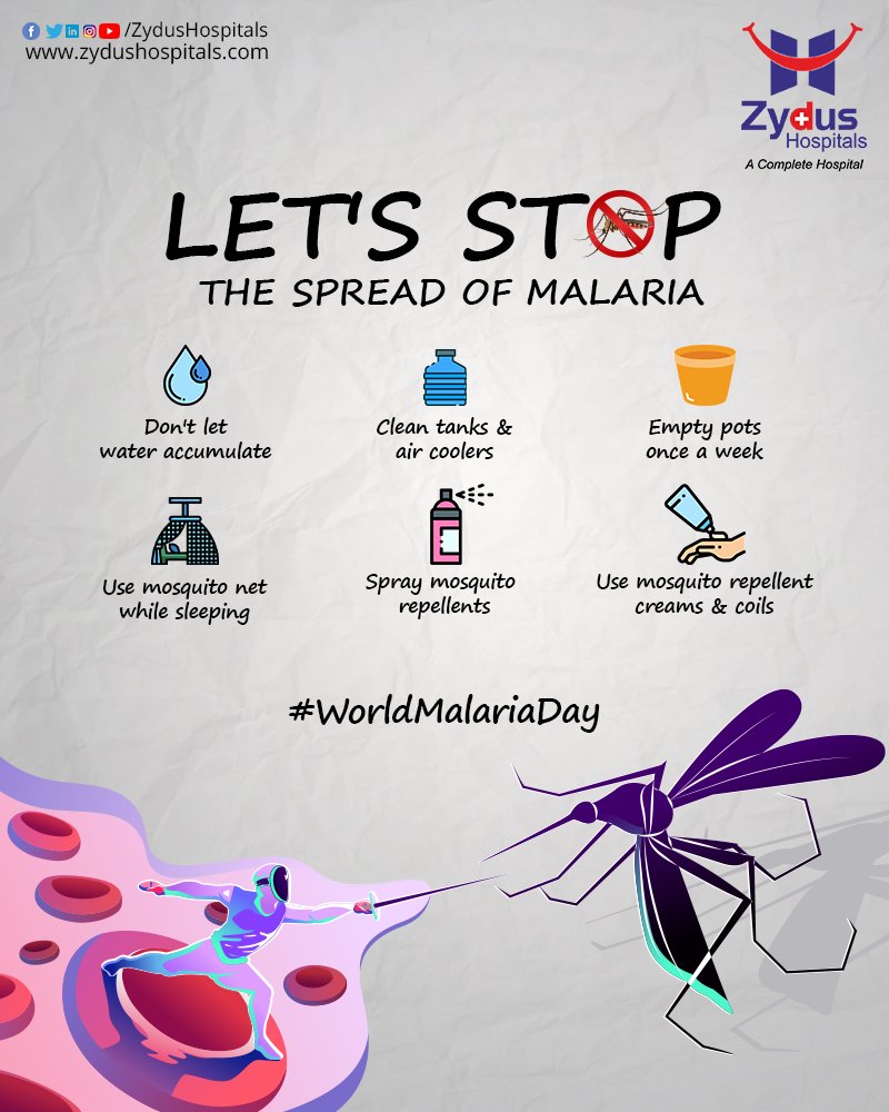 Malaria spread 2024