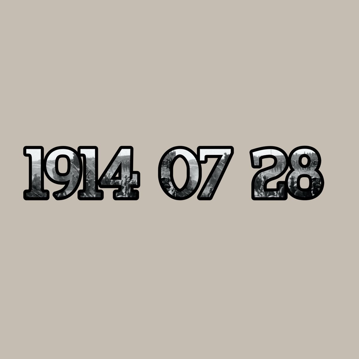 dates_nft's tweet photo. NFT 1914 07 28 https://t.co/4XmGVzhvrC