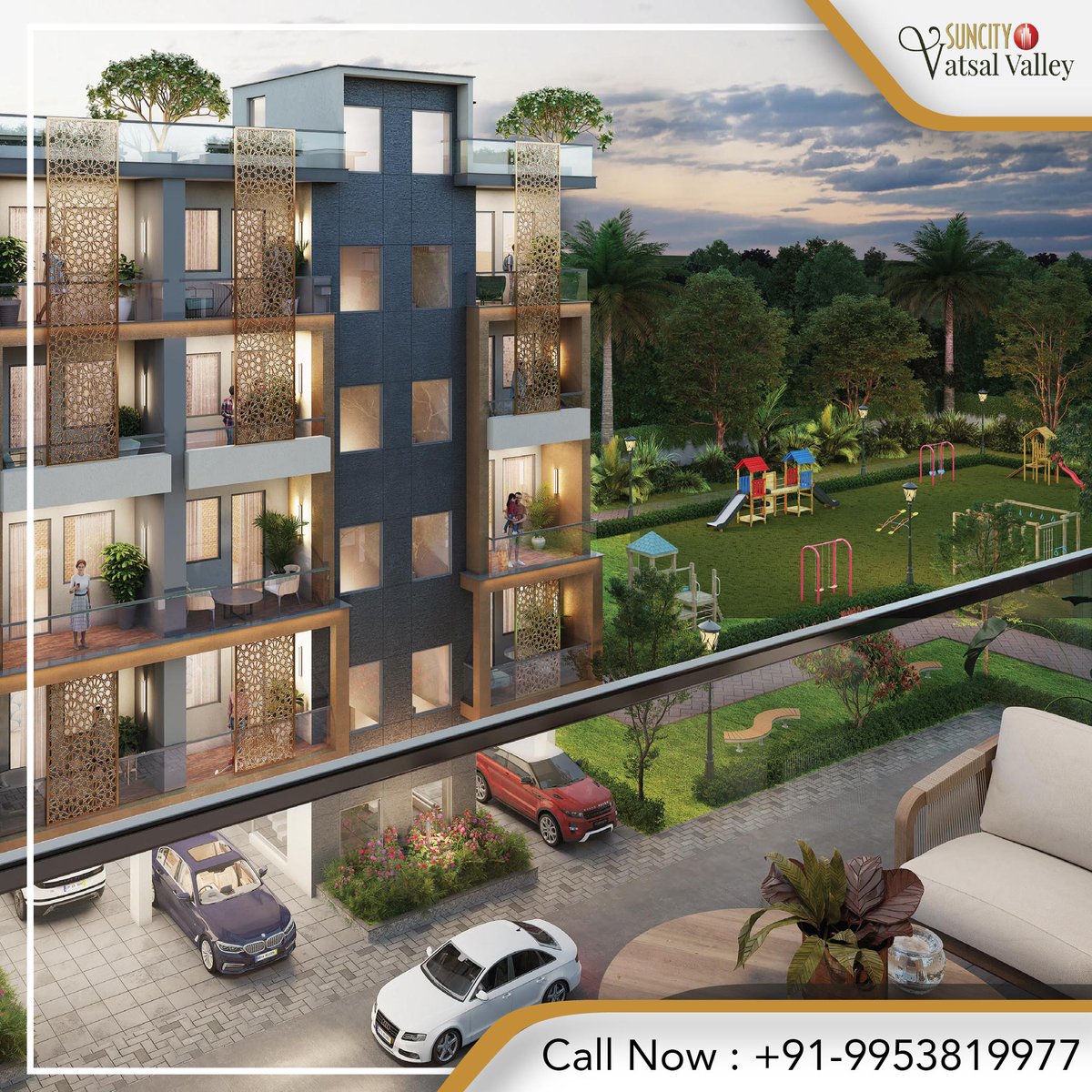 DC Jain Real Estate Services tweet media