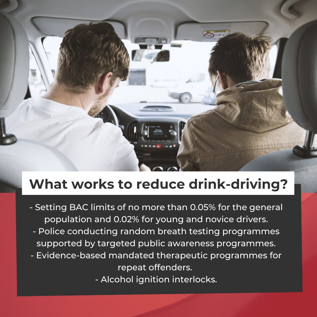 grspartnership's tweet photo. Alcohol impairment increases the chance that all road user groups could be involved in a crash.
Stay safe! 🚨
#roadsafety #staysafe #alcoholawareness https://t.co/EFQ0Aor7rR
