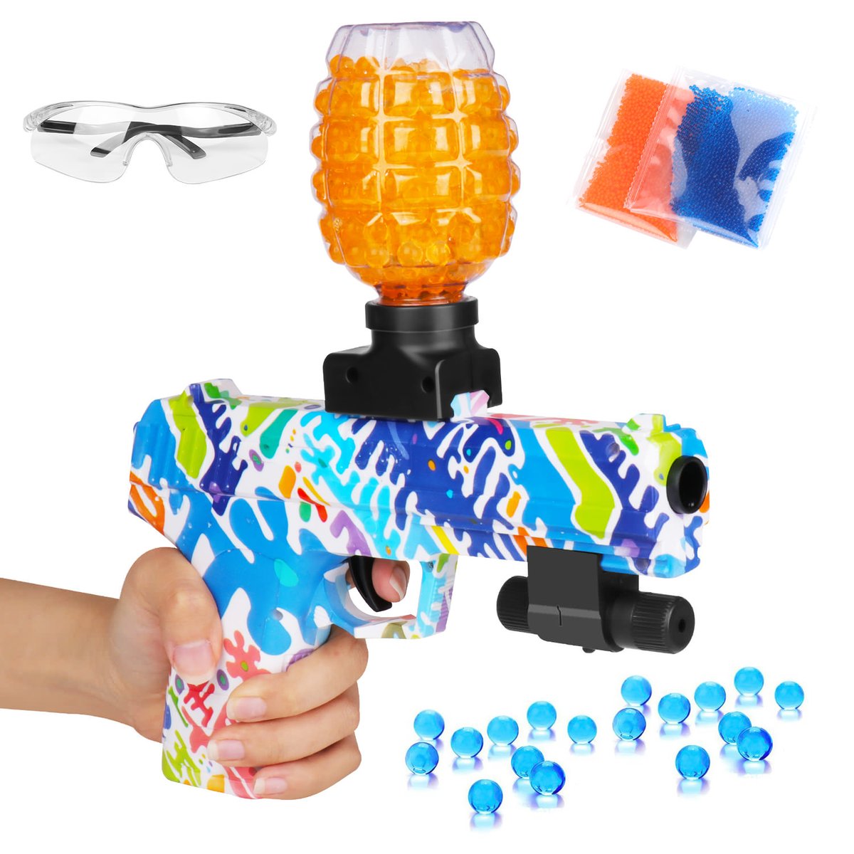 ferventoys's tweet photo. The popular Orbeez Gun has a big discount.🔥🔥🔥
If your child's birthday is coming, this will be the best gift. #orbeez  #fyp #ferventoys  #sale, #discount
Click to find me for a discount of up to 50%....
https://t.co/epk0WatLU6 https://t.co/h3mXKVS4NU