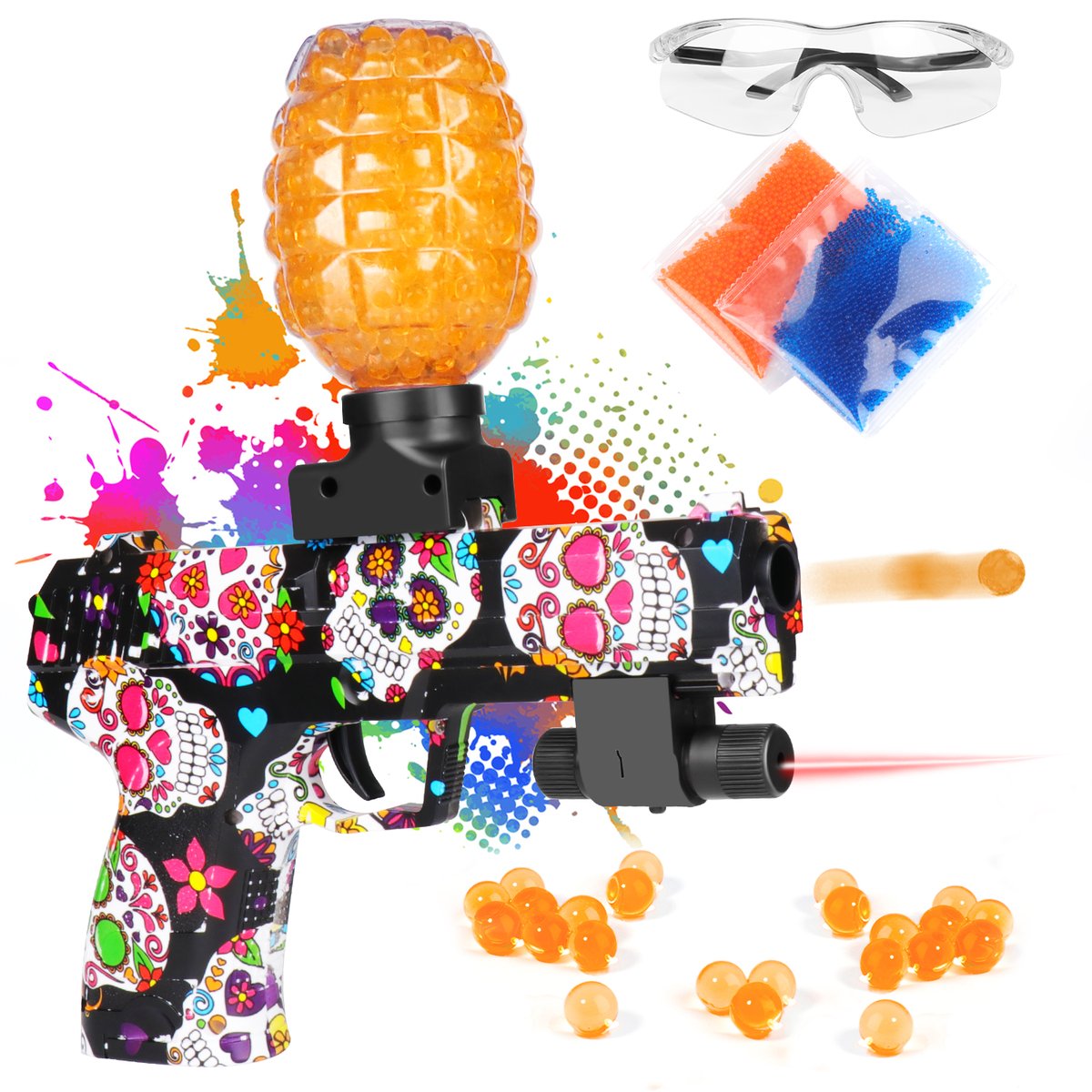 ferventoys's tweet photo. The popular Orbeez Gun has a big discount.🔥🔥🔥
If your child's birthday is coming, this will be the best gift. #orbeez  #fyp #ferventoys  #sale, #discount
Click to find me for a discount of up to 50%....
https://t.co/epk0WatLU6 https://t.co/h3mXKVS4NU