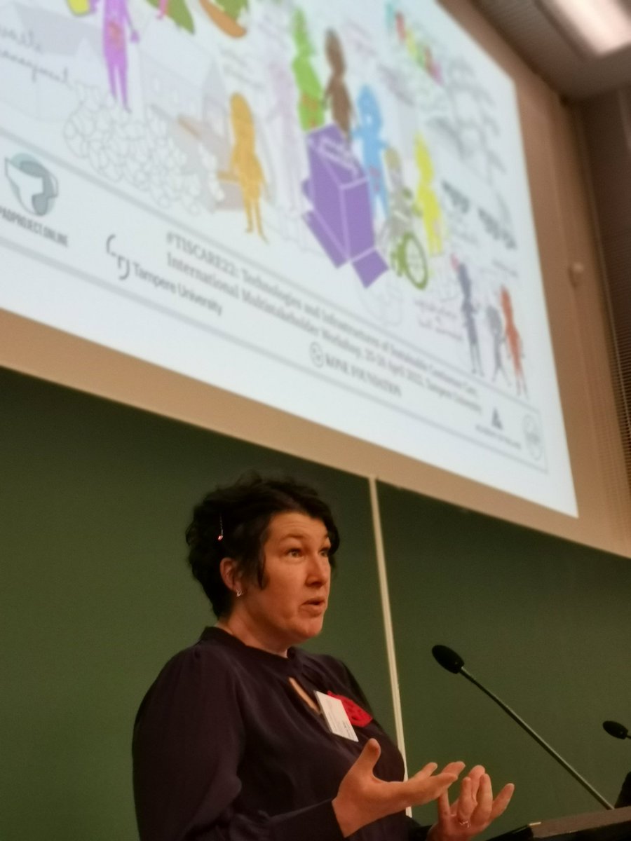 PadprojectV's tweet photo. The amazing @GussieGrips discussing how she gets crossed about the lack of basic #PelvicFloor education in society, and how that lack is, in effect, unsustainable #continence #care. Also about how #humour can help #BreakTaboos
#TISCARE22 #TISCARE2022 #PlanetaryHealth https://t.co/74f0himnDp