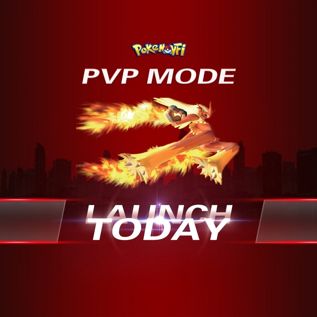 WARNING!!!!
🗣 PVP ARENA LAUNCH ⚔️🛡
🗓 APRIL 25, 2022
⌚️ UTC +8 (00:00)
Get ready❗️
⚔️Prepare for the most awaited battle!!!🎉
Follow the steps here: pokemonfi.gitbook.io/docs/
Click this link to start playing: marketplace.pokemonfi.com/#/dashboard?in…
Game:
bscgame.pokemonfi.com/boot/