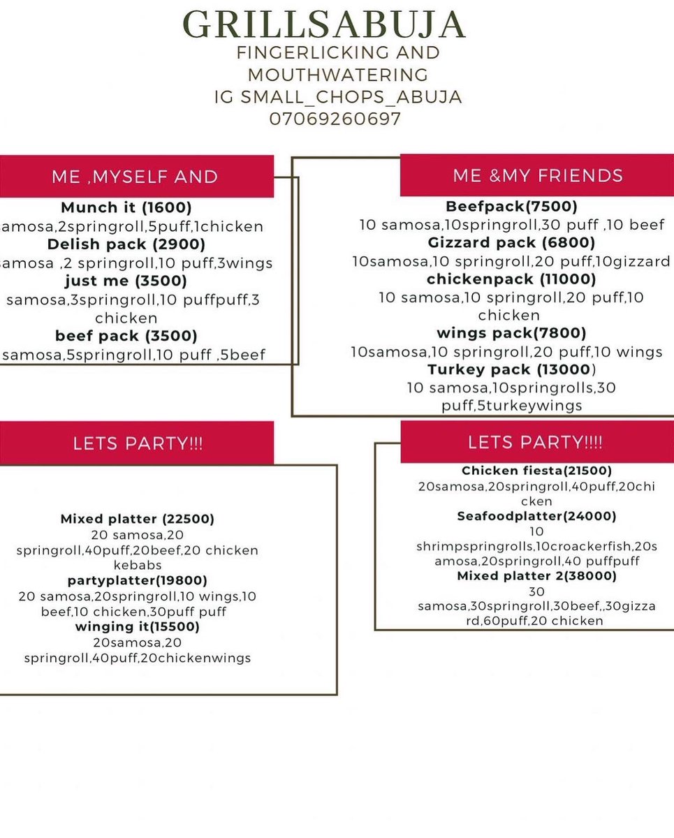 smallchopsabuja's tweet photo. #AbujaTwitterCommunity This is where you should be placing your orders for smallchops and sallah rice . We are giving you 5% discount on all orders placed this Eid. To place an order send a dm on ig small_chops_abuja or watsapp 07069260697. Pls retweet my customers are on your tl https://t.co/vq0DejtL43