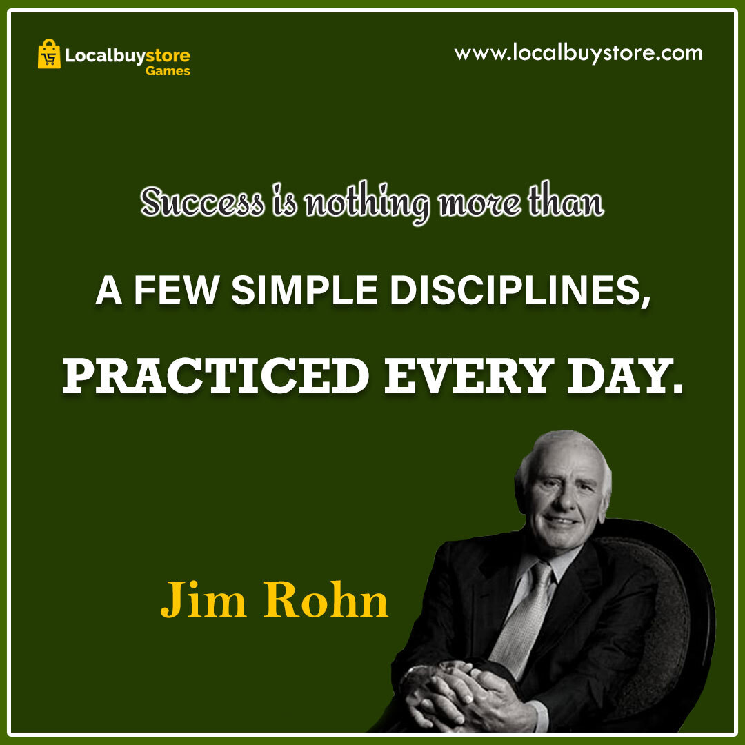 Monday Motivation🙂

.
.
.
#Monday_Motivation #MondayVibes😇 #MondayMood #Learning #Goal #Encouragement👍 #MondayThoughts #LocalBuyStore #Players #Game #Champions #JimRohn