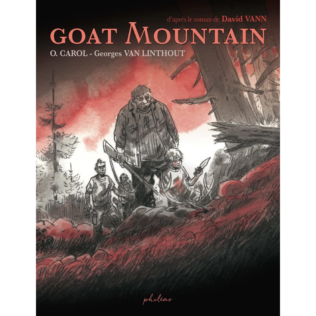 Regard_Critique's tweet photo. Une partie de chasse familiale qui, comme trop souvent, tourne au drame, voir au sordide.

Notre critique : https://t.co/g7DTx0GW8R

#BD #comics #comics #GoatMountain #DavidVann #GeorgesVanLinthout #OCarol #Philéas https://t.co/z5Aay7x60B