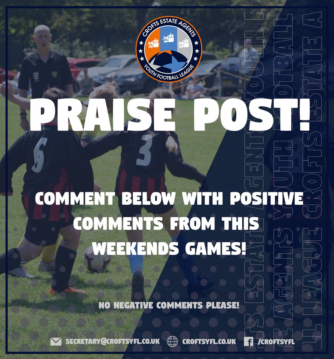 Crofts Estate Agents Youth Football League tweet media