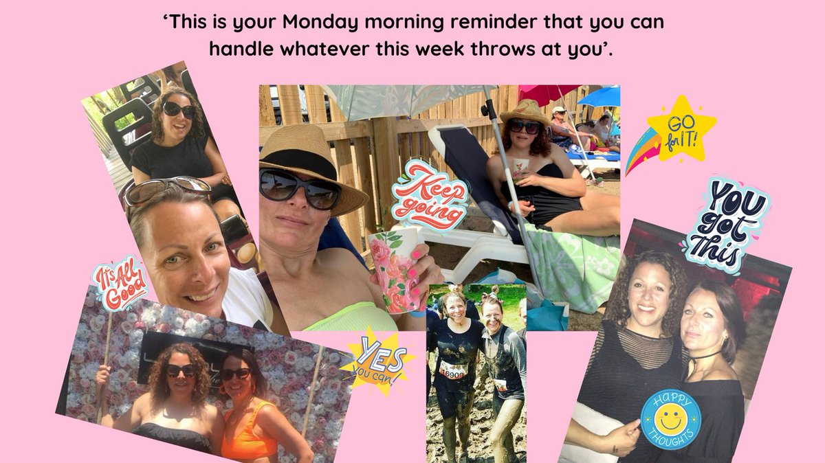 TBR_Review's tweet photo. #happymonday

If you are anything like us, you’ll be getting back into your fitness routine today. Don’t look at it that you are starting over; you’ve just taken a little break to re-charge. Set your goals for this week, make them achievable and go for it! https://t.co/2tXGY1NFZG