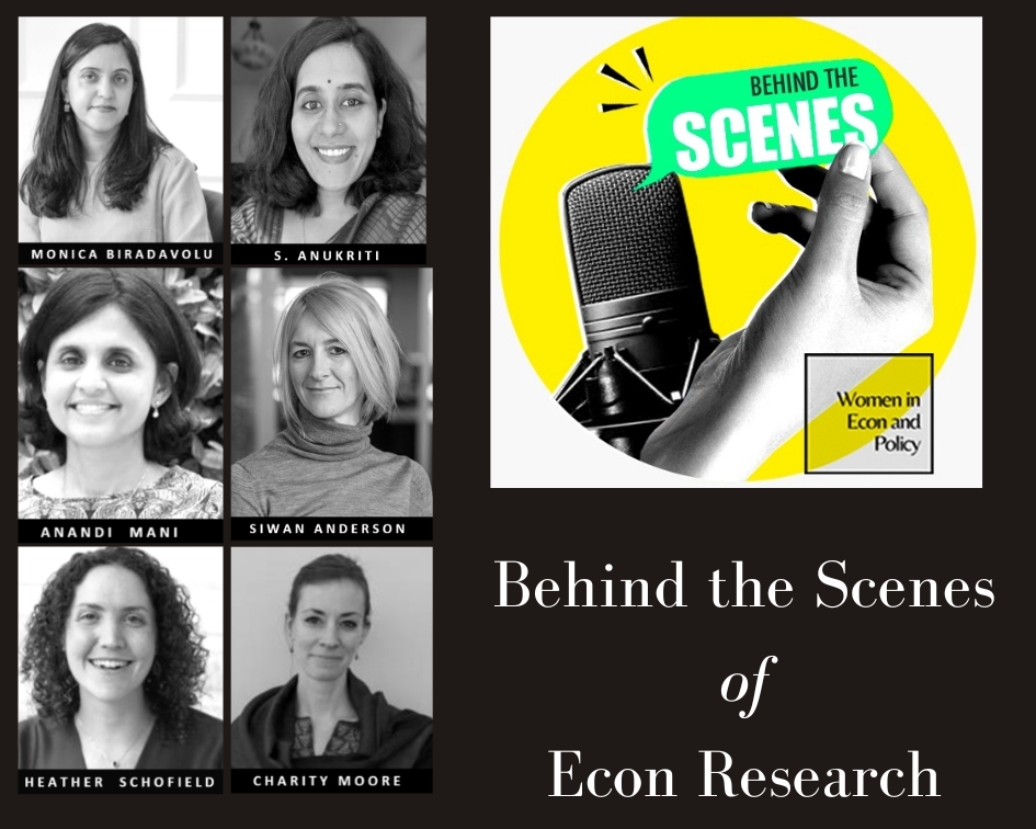 weconpol's tweet photo. @weconpol brings to you a unique podcast series- Behind the scenes of Econ Research where we invite 6 women researchers and talk about their experience of research, from start to finish to discuss the narratives which are often left undiscussed
🔗Trailer -https://t.co/mgsSZHpdUx https://t.co/1n0vXLbZQr