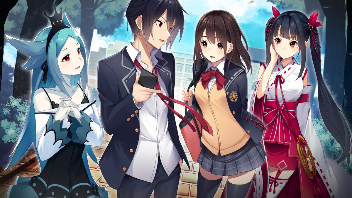 HAPPY 10TH ANNIVERSARY, CONCEPTION!!!
Anniversary illustration by <a href="/JunProject/">Mi Goreng</a>!

#Conception #Conception10thAnniversary
#コンセプション　#コンセプション10周年