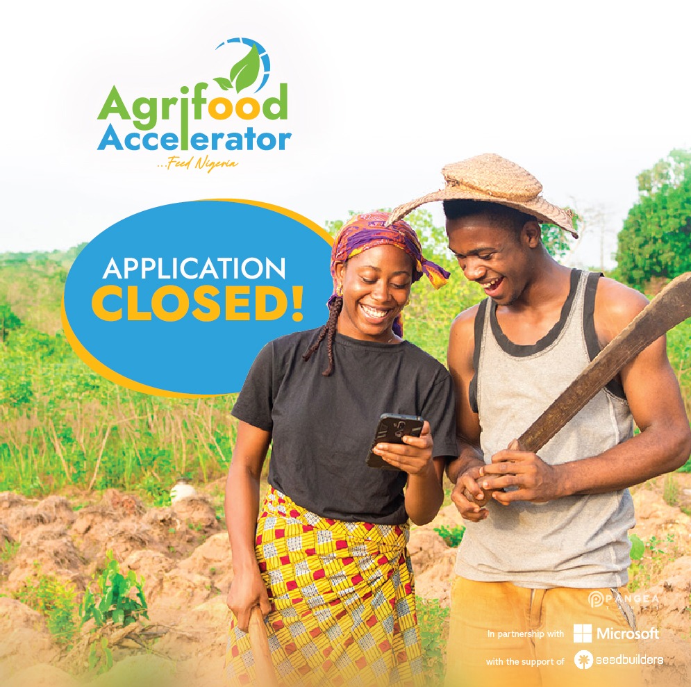PangeaTrust's tweet photo. The rigorous exercise of selection for shortlisting and enrollment is here with us. 20 agribusiness entrepreneurs will get into the Nigeria Agrifood Accelerator program. All the best!
#startups #africa #agritech #nigeria #accelerator #invest #microsoft #seedbuilders #pangeatrust https://t.co/f45Sr6qb6s