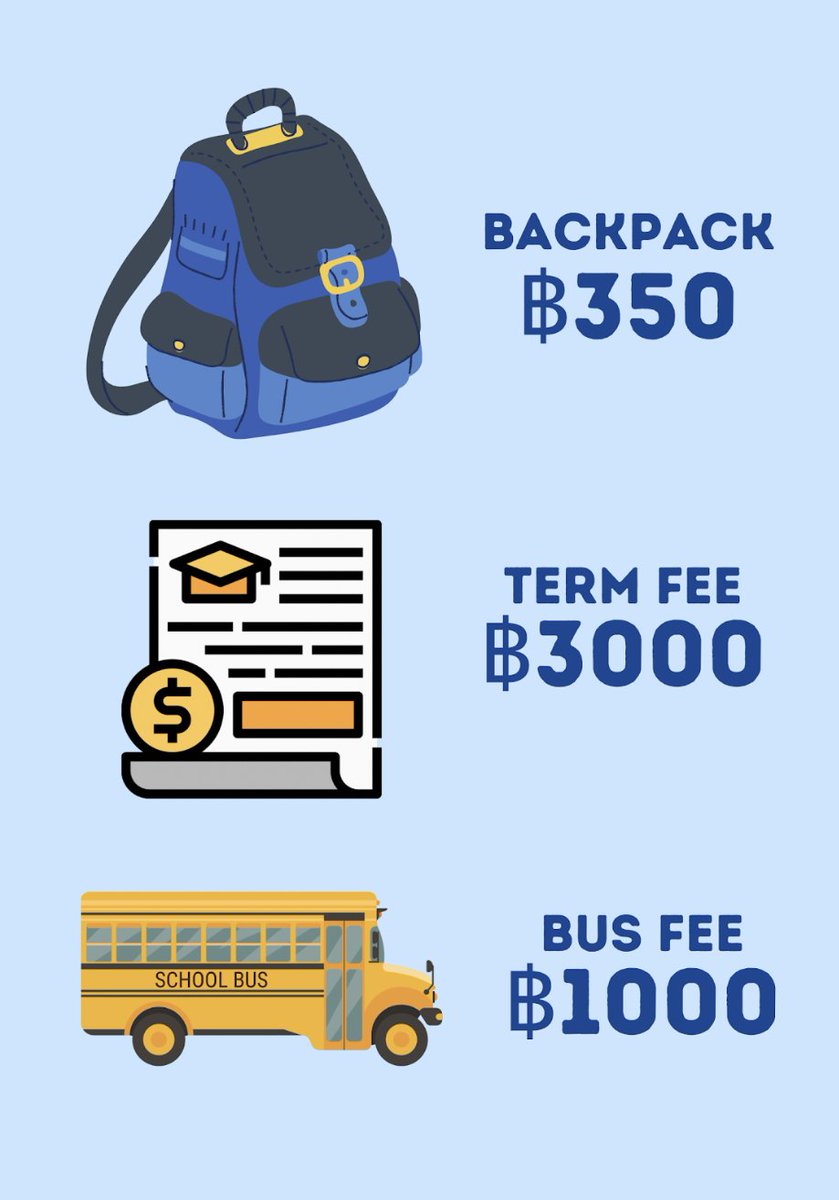 tcdf_tweet's tweet photo. Interested in supporting the return to in-person learning this May? Students need uniforms and other school essentials. Below are prices of uniforms and other needs. You can sponsor a child directly through this web page: https://t.co/gEVhFRfsuZ 
Thank you for your support! https://t.co/84gmN2fUnD