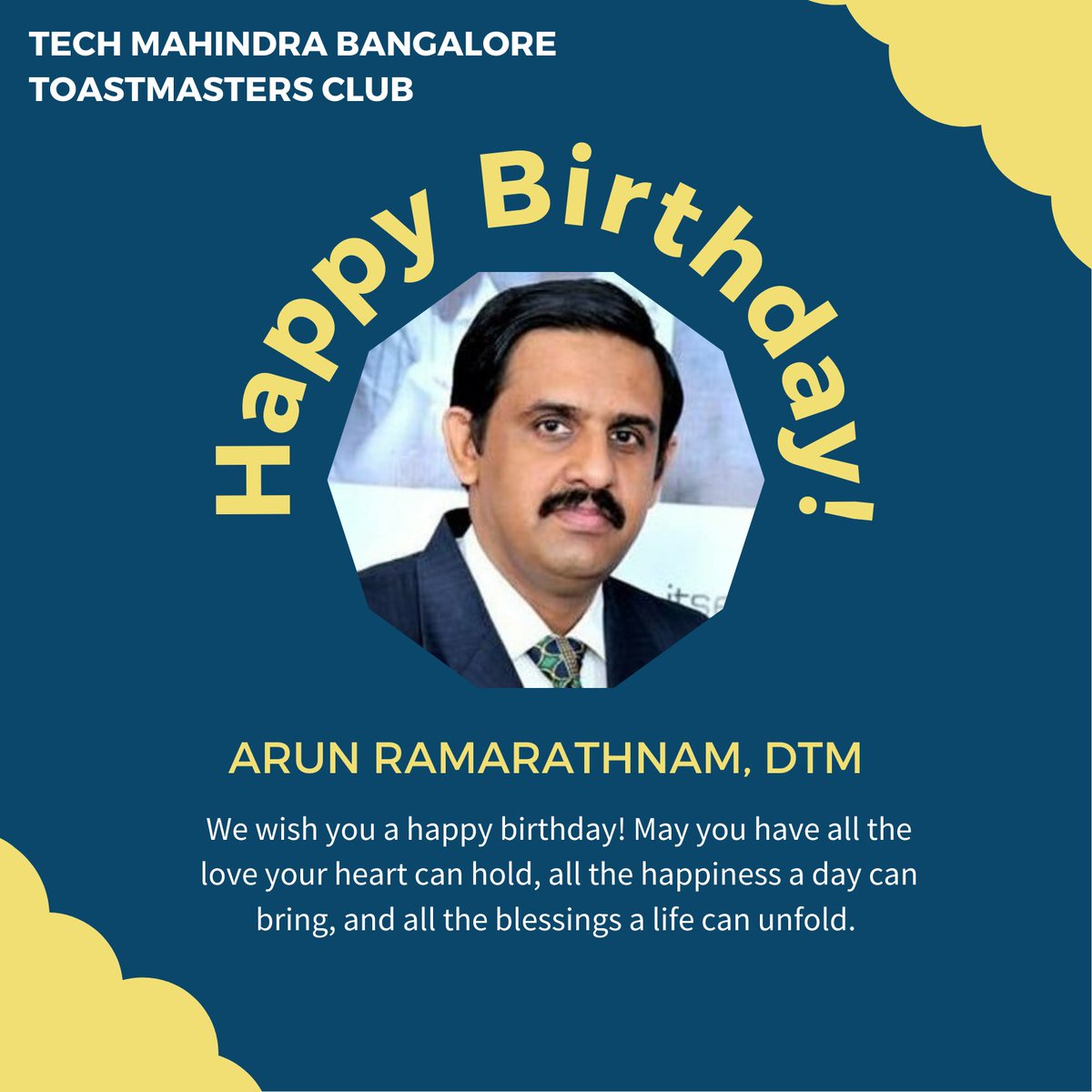 TechMahindra Bangalore Toastmasters Club tweet media