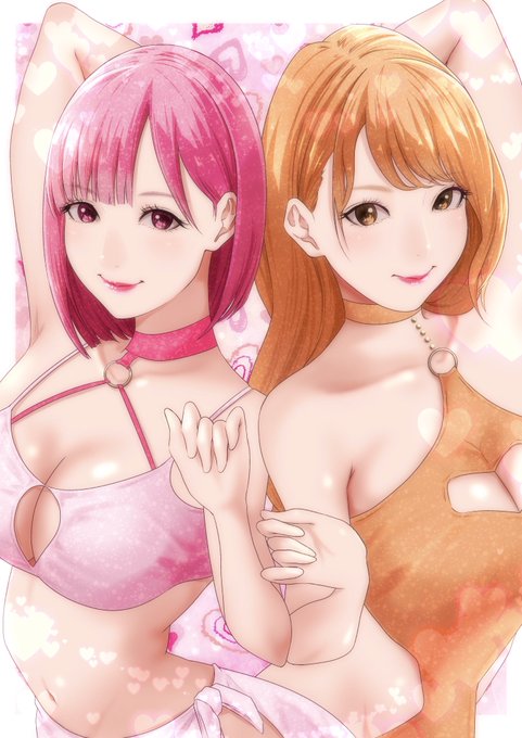 藤森里穂さんと北野未奈さんの共演作…最高だった…!
…のでおふたり描きましたっ 