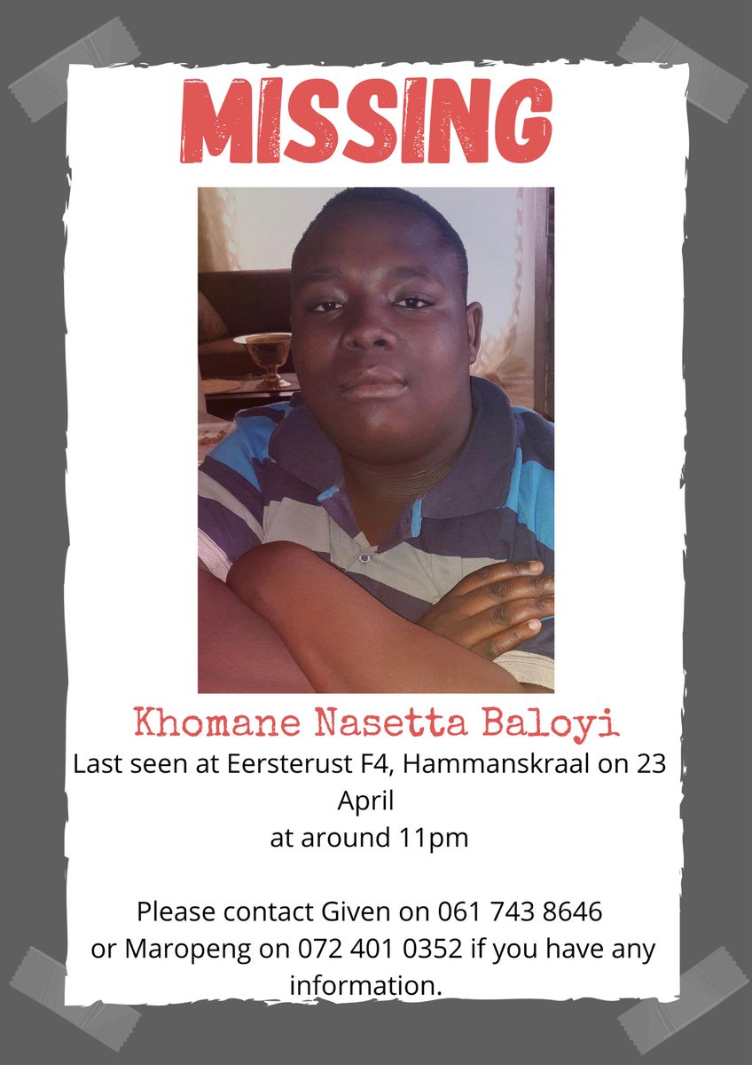 Please help us find my brother. 💔