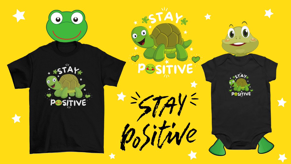 dolphincart's tweet photo. 😍Stay Positive Shirts for all Hey! I have created this cute Funny Turtle design click my link below for awesome products with discounted prices
https://t.co/tRzz3uz2CF
#PositiveVibes #StayPositive #Strong #turtle #positivity #funniesttweets #kidsfashion https://t.co/Tgw6HFkfdd